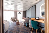 Schöne Aussicht Suite auf der Mein Schiff 1 – © TUI Cruises (2)