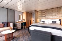 Schöne Aussicht Suite auf der Mein Schiff 1 – © TUI Cruises (3)