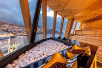 Biosauna auf der Mein Schiff 1 – © TUI Cruises