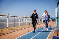 Nordic Walking   Sport & Gesundheit – © TUI Cruises