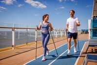 Nordic Walking   Sport & Gesundheit – © TUI Cruises (5)