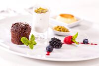 Dessertplatte – © TUI Cruises