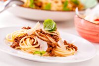 Pasta Bolognese – © TUI Cruises