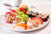 Sushiplatte – © TUI Cruises