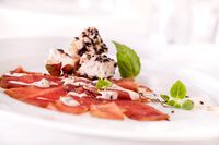 Thunfisch Carpaccio – © TUI Cruises