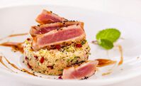 Thunfisch mit Couscous – © TUI Cruises